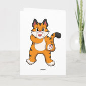 Tiger Kaart (Achterkant)