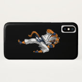 Tiger Karate Case-Mate iPhone Case (Achterkant (horizontaal))