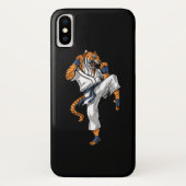 Tiger Karate Case-Mate iPhone Case (Achterkant)