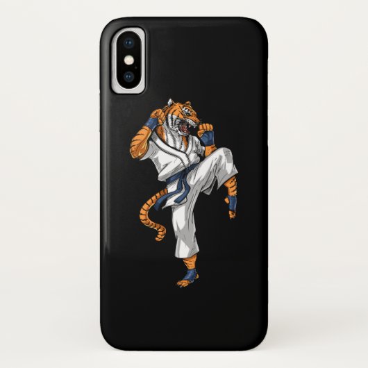 Tiger Karate Case-Mate iPhone Case (Achterkant)