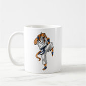 Tiger Karate Koffiemok (Links)