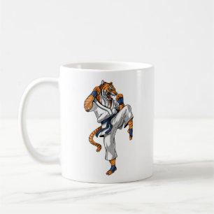 Tiger Karate Koffiemok