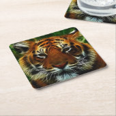 TIGER KARTONNEN ONDERZETTERS (Schuin)