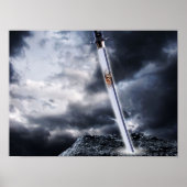 Tiger Katana Poster (Voorkant)