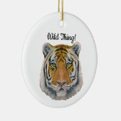 Tiger Keramisch Ornament (Rechts)