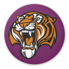 Tiger keramische ladeknop - SRF Keramische Knop