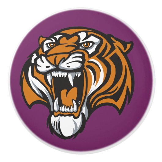 Tiger keramische ladeknop - SRF Keramische Knop (Voorkant)