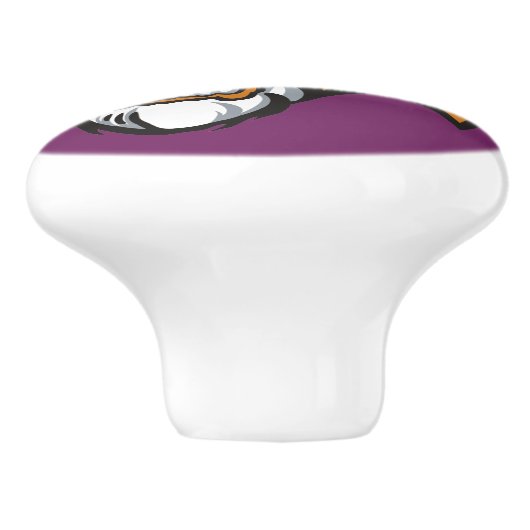 Tiger keramische ladeknop - SRF Keramische Knop (Zijkant)