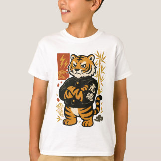 【Tiger Kids T-Shirt】 T-shirt
