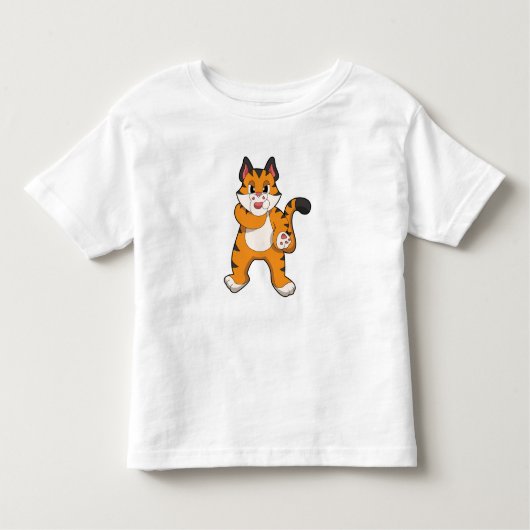 Tiger Kinder Shirts (Voorkant)
