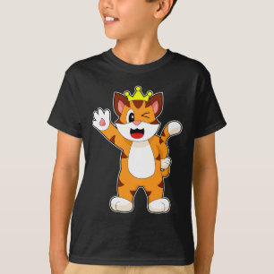 Tiger King Crown T-shirt