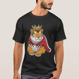Tiger King Crown T-shirt