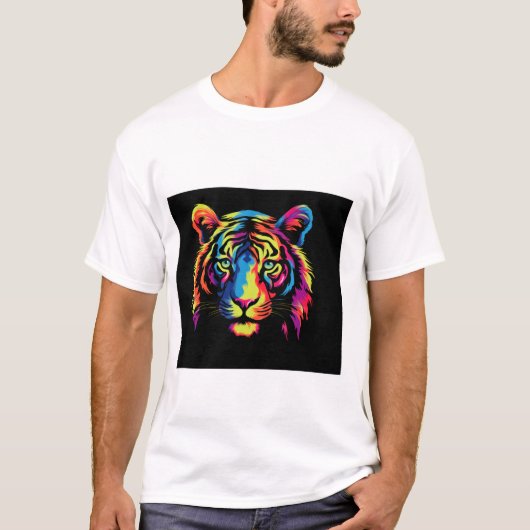 Tiger king shirt (Voorkant)