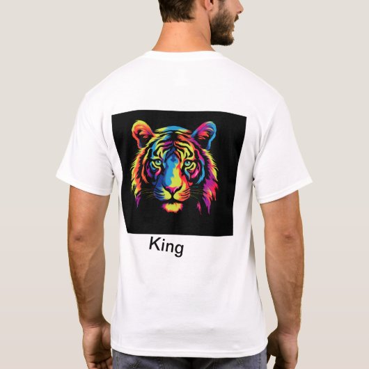 Tiger king shirt (Achterkant)