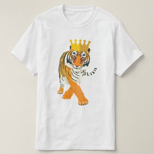 Tiger King T-shirt (Design voorkant)