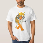 Tiger King T-shirt (Voorkant)