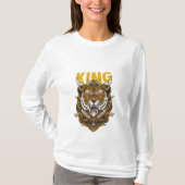 tiger king t-shirt (Voorkant)