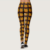 Tiger - Kiss - Kiss - Kiss Dark Leggings (Achterkant)