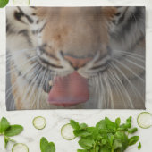 Tiger Kisses Kitchen Towel Theedoek (Gevouwen)