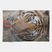 Tiger Kisses Kitchen Towel Theedoek (Horizontaal)