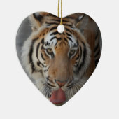 Tiger Kisses Ornament (Rechts)