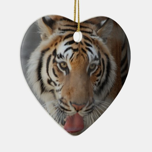 Tiger Kisses Ornament (Rechts)
