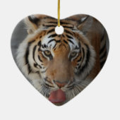 Tiger Kisses Ornament (Achterkant)