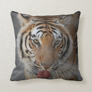 Tiger Kisses Pillow Kussen