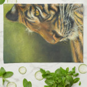Tiger Kitchen Towel 16 x 24 inch Theedoek (Gevouwen)