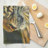 Tiger Kitchen Towel 16 x 24 inch Theedoek (Quarter Fold)