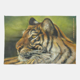 Tiger Kitchen Towel 16 x 24 inch Theedoek