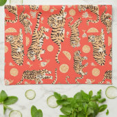 Tiger Kitchen Towel Theedoek (Gevouwen)