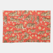 Tiger Kitchen Towel Theedoek (Horizontaal)