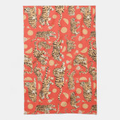 Tiger Kitchen Towel Theedoek (Verticaal)