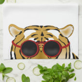 Tiger Kitchen Towel Theedoek (Gevouwen)