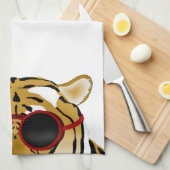 Tiger Kitchen Towel Theedoek (Quarter Fold)