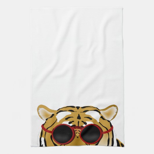 Tiger Kitchen Towel Theedoek (Verticaal)