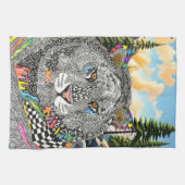 Tiger Kitchen Towel Theedoek (Horizontaal)