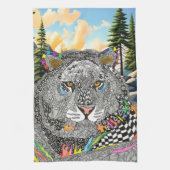 Tiger Kitchen Towel Theedoek (Verticaal)