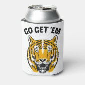 TIGER KRIJGT ZE AAN BLIKJESKOELER (Blikje Achterkant)