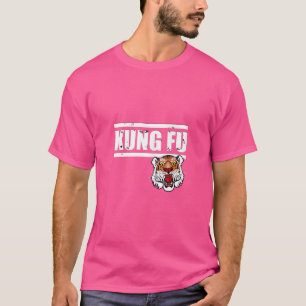 Tiger Kung Fu Martial Arts T-shirt