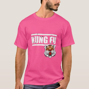 Tiger Kung Fu Martial Arts T-shirt