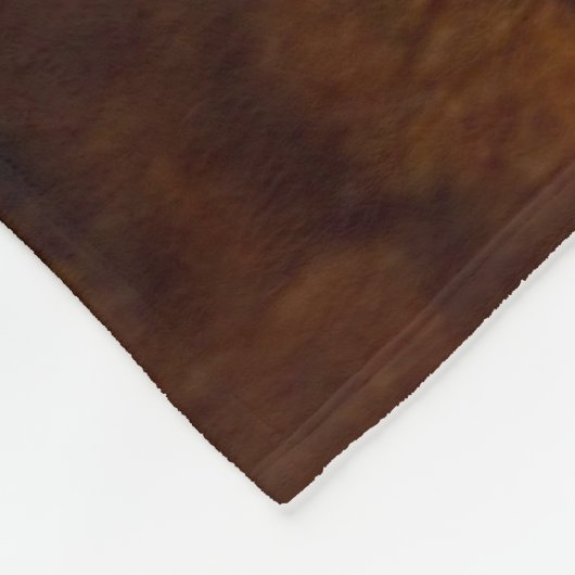 Tiger Large Fleece Blanket (Hoek)