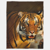 Tiger Large Fleece Blanket Deken (Voorkant)
