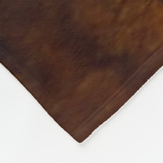 Tiger Large Fleece Blanket Deken (Hoek)