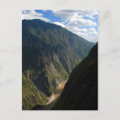 Tiger Leaping Gorge Briefkaart (Voorkant)