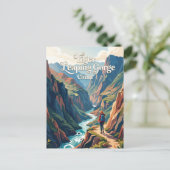 Tiger Leaping Gorge China Briefkaart (Staand voorkant)