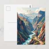 Tiger Leaping Gorge China Briefkaart (Voorkant / Achterkant)