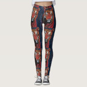 TIGER LEGGINGS VAN PAULA REILLY. (Voorkant)