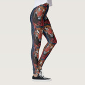 TIGER LEGGINGS VAN PAULA REILLY. (Rechts)